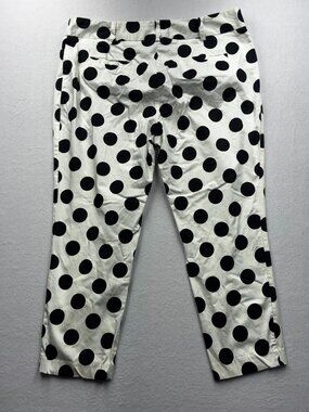3For$20 7th Avenue Polka Dot Capris size: 18
